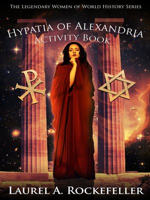 cover image of Hypatia of Alexandria Activity Book